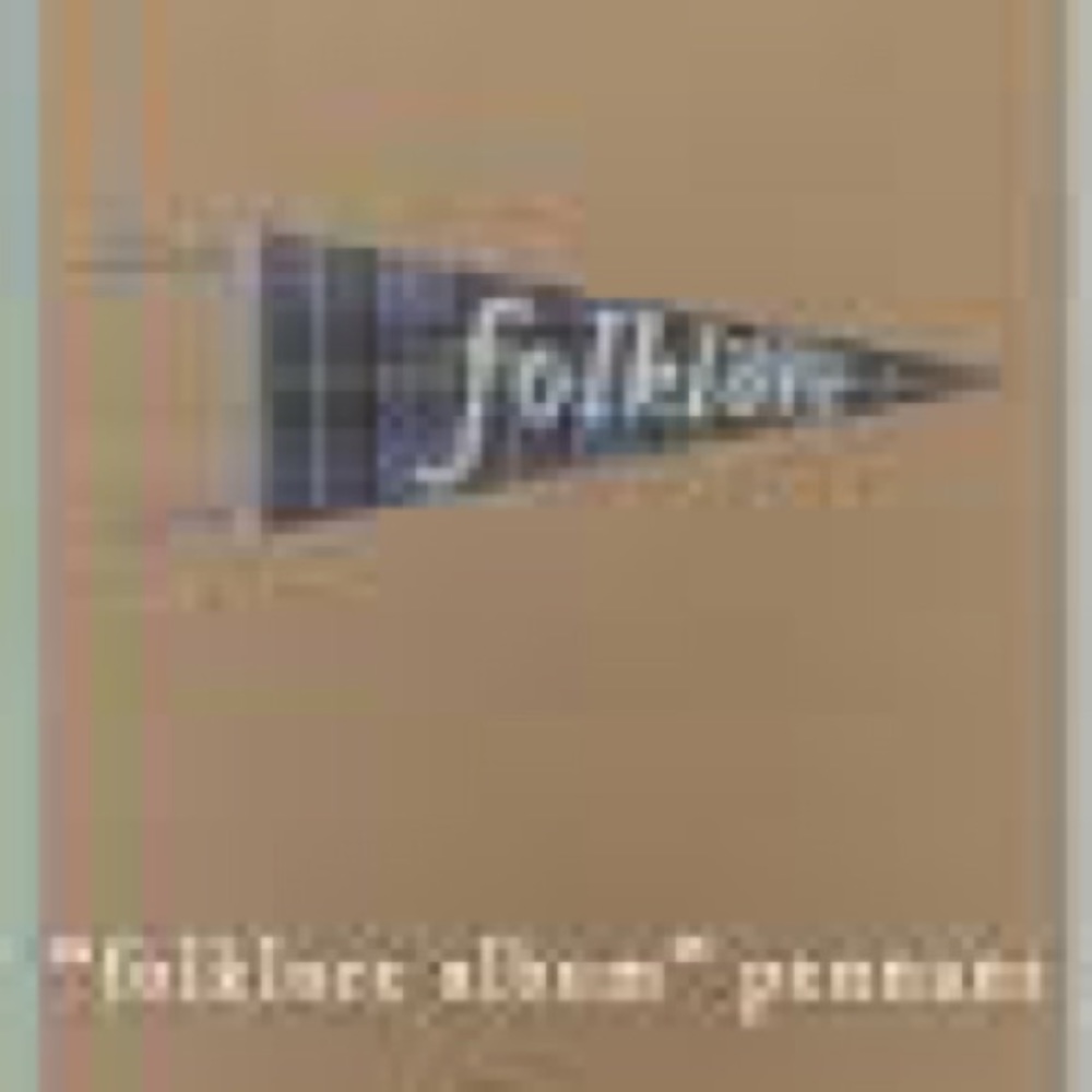 taylor swift pennant pennie folklore flag wall art - Picture 12 of 12
